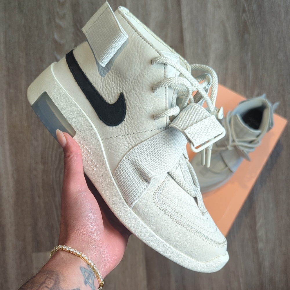 Nike x Fear Of God Raid - Bone/Black - Men's 6/Women's 7.5